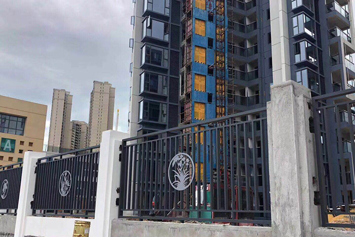 珠海市唐家灣小區(qū)圍欄